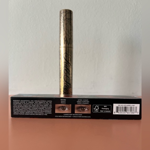 KVD Full Sleeve Long + Defined Tubing Mascara BNIB Full size, black - Picture 4 of 9